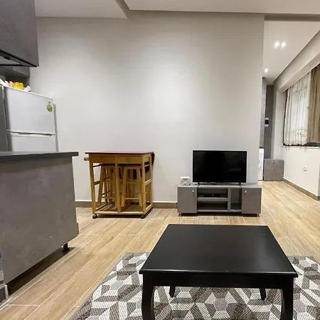 公寓 Modern 1 Bedroom 地拉那